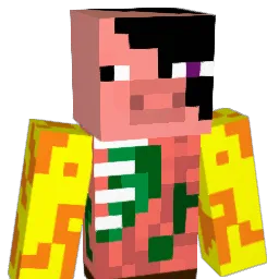 Bucknutt Minecraft avatar bust