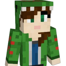 BuckoBaybee Minecraft avatar bust