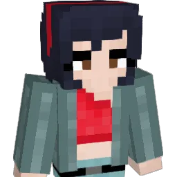 BuckoWasTaken Minecraft avatar bust