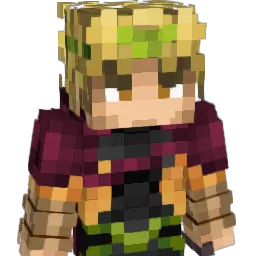 Buckro11 Minecraft avatar bust