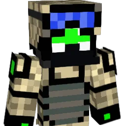 Buckshot3375 Minecraft avatar bust