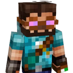 Bucktatious Minecraft avatar bust