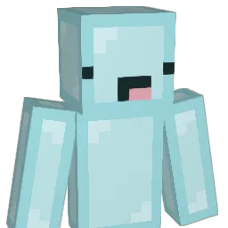 Buckwulf Minecraft avatar bust