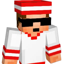 BuckyBarrTV's Minecraft skin
