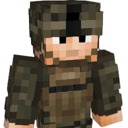 BuckyG11 Minecraft avatar bust