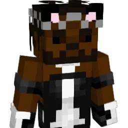 BudBearMoe Minecraft avatar bust