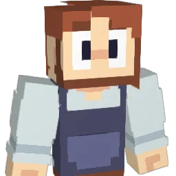 BudThePal Minecraft avatar bust
