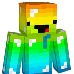 BudXiva Minecraft avatar bust
