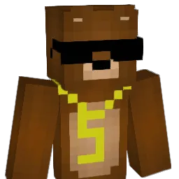 Budala Minecraft avatar bust