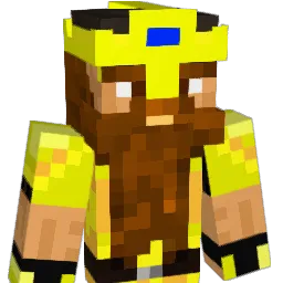 Buddaboyburt Minecraft avatar bust
