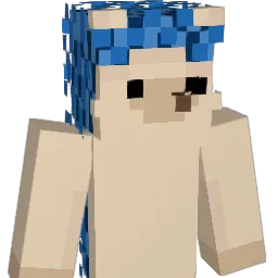 BudderBringer Minecraft avatar bust