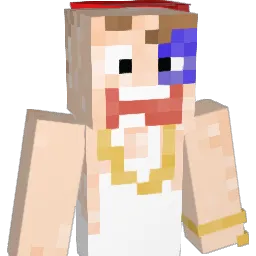 BudderBuns Minecraft avatar bust