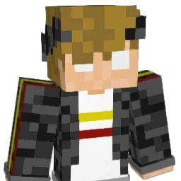 BudderPlaysMC Minecraft avatar bust