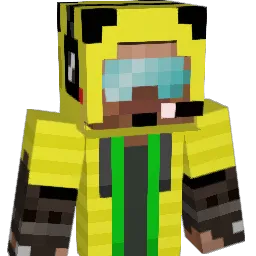 BudderProduction Minecraft avatar bust