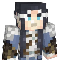 Budderadam Minecraft avatar bust
