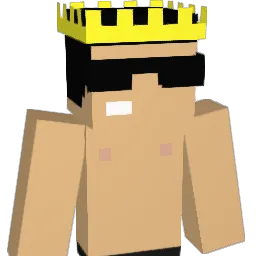Budderking80 Minecraft avatar bust