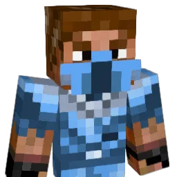 Budderwarrior001 Minecraft avatar bust
