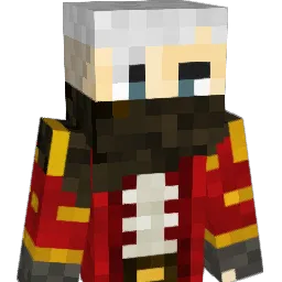 Buddha1312 Minecraft avatar bust