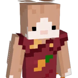BuddhaBunny Minecraft avatar bust