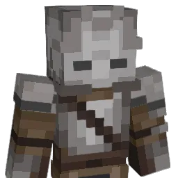 Buddhass Minecraft avatar bust