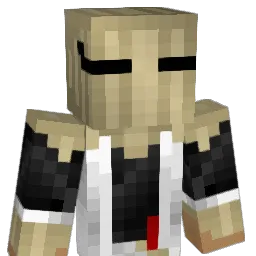 Buddhu Minecraft avatar bust