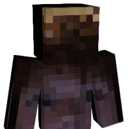 Buddsters Minecraft avatar bust