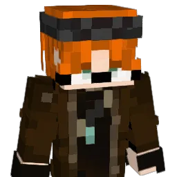 Buddv Minecraft avatar bust