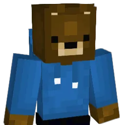 Buddybear_ Minecraft avatar bust