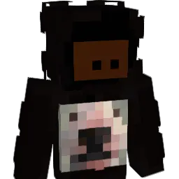 Buddyyaboi Minecraft avatar bust