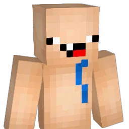BudgetSnipzy Minecraft avatar bust
