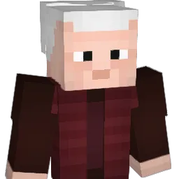 Budget_Palpatine Minecraft avatar bust