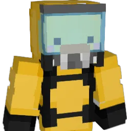 BudgieChook Minecraft avatar bust