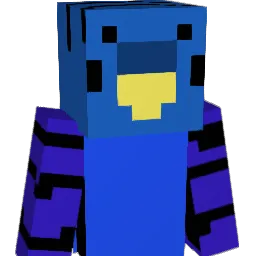 Budgielife Minecraft avatar bust