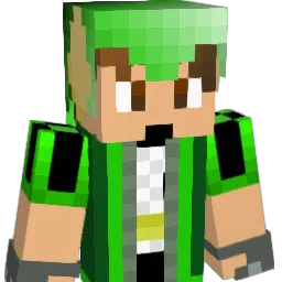 Budgiem8 Minecraft avatar bust