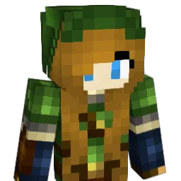 BudhaaPig Minecraft avatar bust
