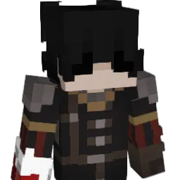 BudinoBlu Minecraft avatar bust