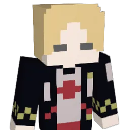 BudoDaifuku Minecraft avatar bust