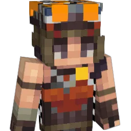 BudsGrim Minecraft avatar bust