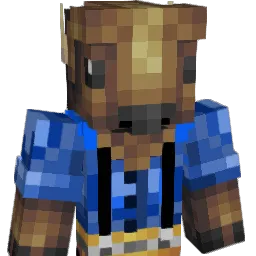 Budterence17 Minecraft avatar bust