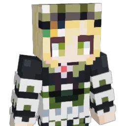 Buerdayo Minecraft avatar bust