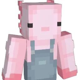 Bueshang Minecraft avatar bust