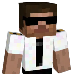 BufGMux Minecraft avatar bust