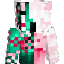 BuffDad Minecraft avatar bust