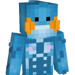BuffMudkip Minecraft avatar bust