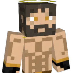 Buff__Jesus Minecraft avatar bust