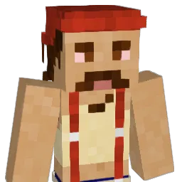 Buff____BaBy Minecraft avatar bust