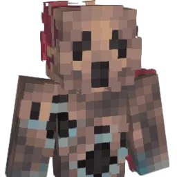 BuffaloWarrior Minecraft avatar bust