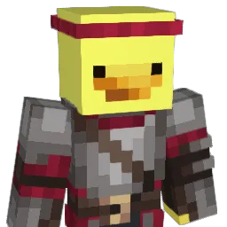 Buffany Minecraft avatar bust