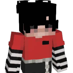 Buffet Minecraft avatar bust