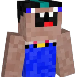 Buffin10 Minecraft avatar bust